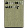 Document Security door M. Oude Veldhuis