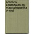 Scenario zedenzaken en maatschappelijke onrust
