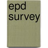 Epd survey door Onbekend