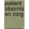 Patient stoornis en zorg by Limbeek