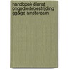 Handboek Dienst Ongediertebestrijding GG&GD Amsterdam door Onbekend