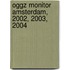 OGGZ Monitor Amsterdam, 2002, 2003, 2004