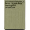 Genotmiddelengebruik onder 1e-jaars MBO leerlingen in Amsterdam door W. Schilthuis
