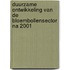 Duurzame ontwikkeling van de bloembollensector na 2001