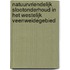 Natuurvriendelijk slootonderhoud in het westelijk veenweidegebied