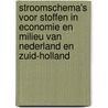 Stroomschema's voor stoffen in economie en milieu van Nederland en Zuid-Holland by W.G.H. van der Naald
