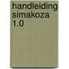 Handleiding simakoza 1.0 door J.B. Guinee