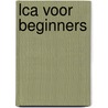 LCA voor beginners door N.W. van den Berg