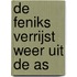 De feniks verrijst weer uit de as