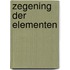 Zegening der Elementen
