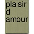 Plaisir d amour