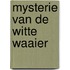 Mysterie van de witte waaier