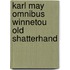 Karl may omnibus winnetou old shatterhand