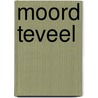 Moord teveel door Hirschfield