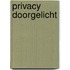 Privacy doorgelicht