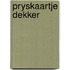 Pryskaartje dekker