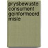 Prysbewuste consument geinformeerd misle