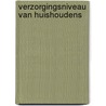 Verzorgingsniveau van huishoudens door Zuidberg