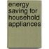 Energy saving for household appliances