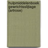 Hulpmiddelenboek gewrichtsslijtage (artrose) door E.H. Coene