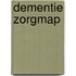 Dementie zorgmap
