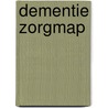 Dementie zorgmap by E.H. Coene