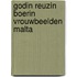 Godin reuzin boerin vrouwbeelden malta