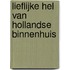 Lieflijke hel van hollandse binnenhuis