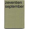 Zeventien september door Verschoor