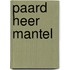 Paard heer mantel