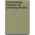 Antmicrobiele middelen bij urineweginfecties
