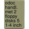 Odoc handl. met 2 floppy disks 5 1-4 inch door Heer