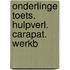 Onderlinge toets. hulpverl. carapat. werkb