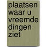 Plaatsen waar u vreemde dingen ziet by Johan Poort