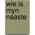 Wie is myn naaste