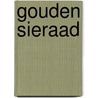 Gouden sieraad by Piet Prins