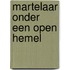 Martelaar onder een open hemel
