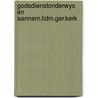 Godsdienstonderwys en aannem.lidm.ger.kerk by Veen