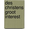 Des christens groot interest door Guthrie