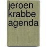Jeroen Krabbe agenda door Onbekend