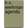 H.N. Werkman agenda door Onbekend