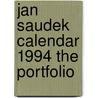 Jan saudek calendar 1994 the portfolio door Saudek