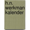 H.N. Werkman Kalender door Onbekend