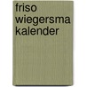 Friso Wiegersma kalender door Onbekend