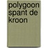 Polygoon spant de kroon