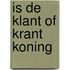 Is de klant of krant koning
