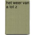 Het weer van A tot Z