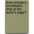 Does Europe's Constitution Stop at the Water's Edge?