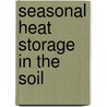 Seasonal heat storage in the soil door Meurs