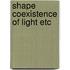 Shape coexistence of light etc